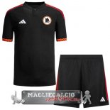 AS Roma Set Completo Bambino Maglia Calcio Terza 2023-24