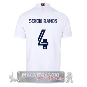 Sergio Ramos Home Maglia Calcio Real Madrid 2020-21