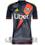 Thailandia Portiere Maglia Como 1907 2024 2025 Nero