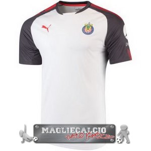 Formazione Maglia Calcio Chivas USA EURO 2017-18 Bianco