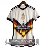 Tailandia Speciale Maglia Calcio Germania 2023 Bianco
