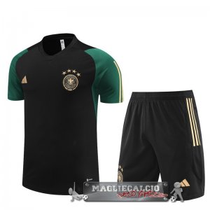 Germania Insieme Completo Bambino Formazione 2023 Verde Nero