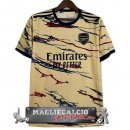 Tailandia Concetto Maglia Calcio Arsenal 2023-24 Giallo