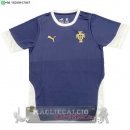 Thailandia speciale Maglia Calcio Portogallo 2025 Blu Bianco