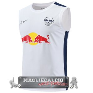 Formazione Senza Maniche Leipzig 2023-24 Bianco Blu