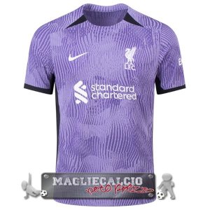 Tailandia Terza Giocatori Maglia Calcio Liverpool 2023-24