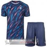 Nottingham Forest Set Completo Bambino Maglia Calcio Terza 2022-23