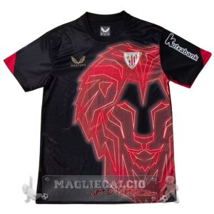 Thailandia speciale Maglia Athletic Bilbao 2024 2025 Nero Rosso