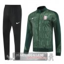 Set Completo Lunga Zip Giacca Chelsea 2025 2026 Nero Verde