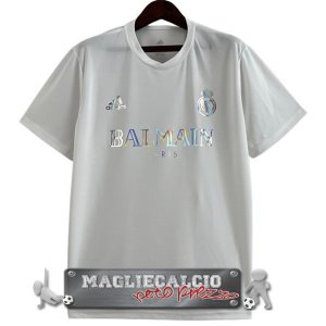 Thailandia Speciale Maglia Calcio Real Madrid 2023-24 III Bianco