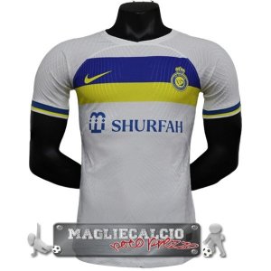 Thailandia Speciale Giocatori Maglia Calcio Al Nassr 2023 2024 Bianco
