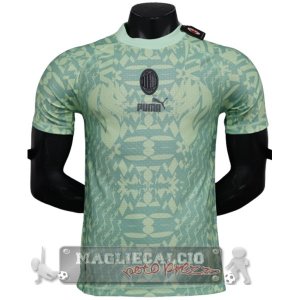speciale Giocatori Maglia Calcio AC Milan 2024 2025 Verde