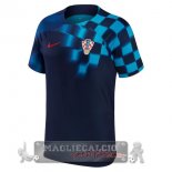 Away Maglia Calcio Croazia Coppa del mondo 2022