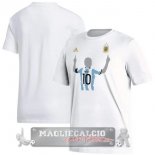 Speciale Maglia Calcio Argentina 2023 I Bianco