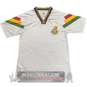 Thailandia Speciale Maglia Ghana 2026 Bianco Rosso Verde