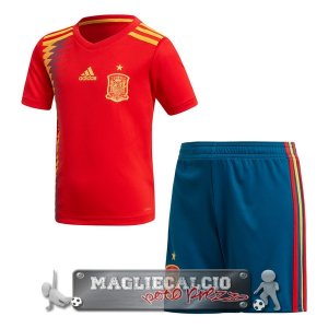 Spagna Set completi Bambino Maglia Calcio Home Coppa Mondo 2018