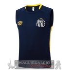 Maglia Santos Senza Maniche Formazione 2025 2026 Blu