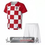 Croacia Bambino Maglia Calcio Home 2018