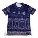 Speciale Maglia Calcio Argentina 2022 purpureo