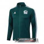 Messico Verde Giacca Lunga Zip 2023