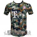 Bayern Munchen Formazione Maglia Calcio 2021-22 verde