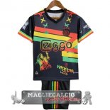 Ajax Set Completo Bambino Maglia Calcio Speciale 2023-24 Nero