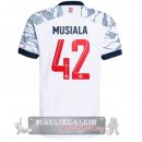 Musiala Terza Maglia Calcio Bayern Munchen 2021-22
