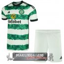 Celtic Set Completo Bambino Maglia Calcio Home 2023-23