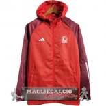 Giacca a vento Messico 2023 I Rosso