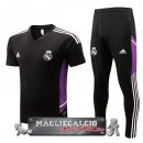 Real Madrid Completo Bambino Formazione 2022-23 Purpureo Nero Bianco