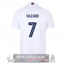 Hazard Home Maglia Calcio Real Madrid 2020-21