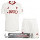 Terza Maglia Calcio Set Completo Uomo Manchester United 2023-24
