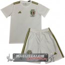 Commemorare Set Completo Uomo Maglia Calcio Italia 2023 bianco