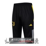 Juventus Formazione Pantaloni 2023-24 Nero Giallo Bianco