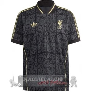 Thailandia Speciale Maglia Liverpool 2025 2026 Nero Grigio