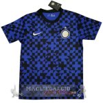 Inter Milan Formazione Maglia Calcio 2019-20 Blu