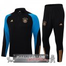 Germania Set Completo Nero I Blu Felpa Da Allenamento 2023