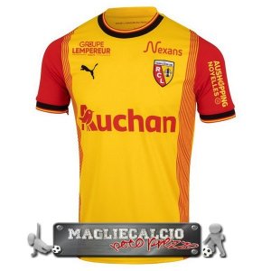 Tailandia Home Maglia Calcio RC Lens 2023-24