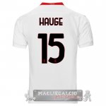 Hauge Away Maglia Calcio AC Milan 2020-21