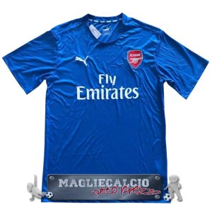 Arsenal Formazione Maglia Calcio EURO 2017-18 Blu