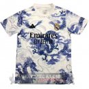 Thailandia speciale Maglia Real Madrid 2025 2026 Bianco I Blu