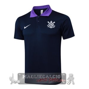 Corinthians Paulista Blu Purpureo Maglia POLO 2025 2026