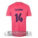 Casemiro Away Maglia Calcio Real Madrid 2020-21