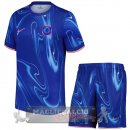Home Conjunto De Bambino Chelsea 2024 2025 Blu