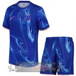 Home Conjunto De Bambino Chelsea 2024 2025 Blu