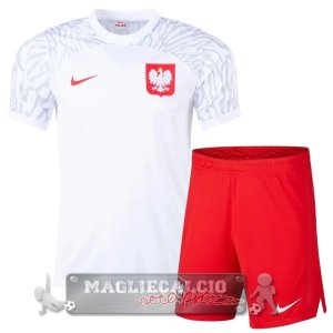 Escocia Set completi Bambino Maglia Calcio Home 2022