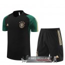 Germania Insieme Completo Bambino Formazione 2023 Verde Nero