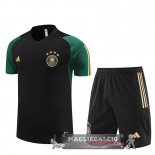 Germania Insieme Completo Bambino Formazione 2023 Verde Nero