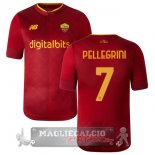 Pellegrini Home Maglia Calcio As Roma 2022-23