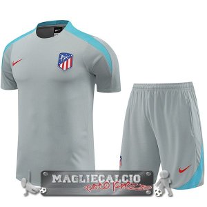 Formazione Set Completo Atlético Madrid 2024-25l Grigio Blu